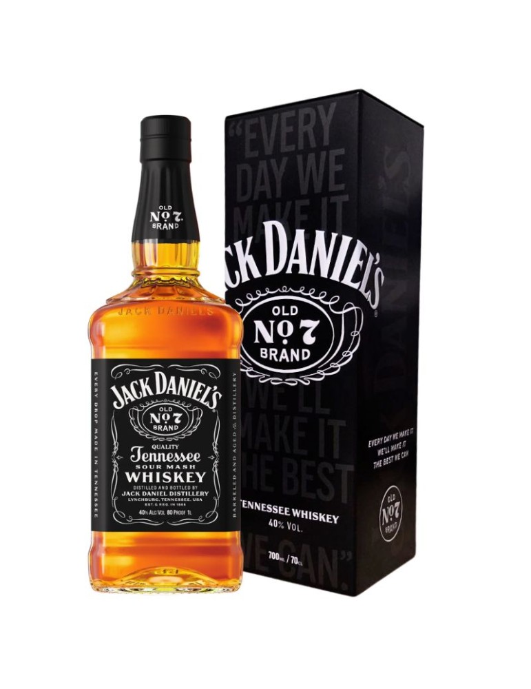 Jack Daniel's Old No. 7 Whisky - 0,70L | Tin Box