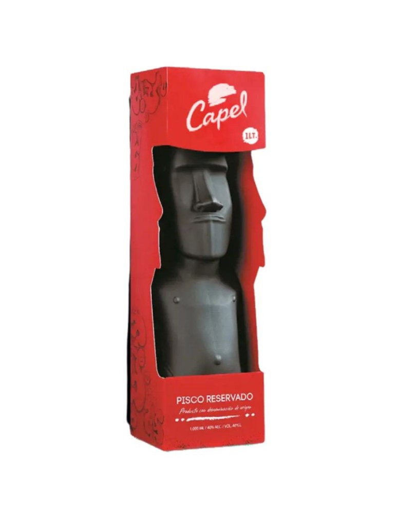 Pisco Capel Moai Reservado - 1L