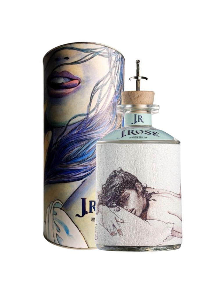 J.Rose London Dry Gin JR01 - 0,70L | ASTUCCIATO