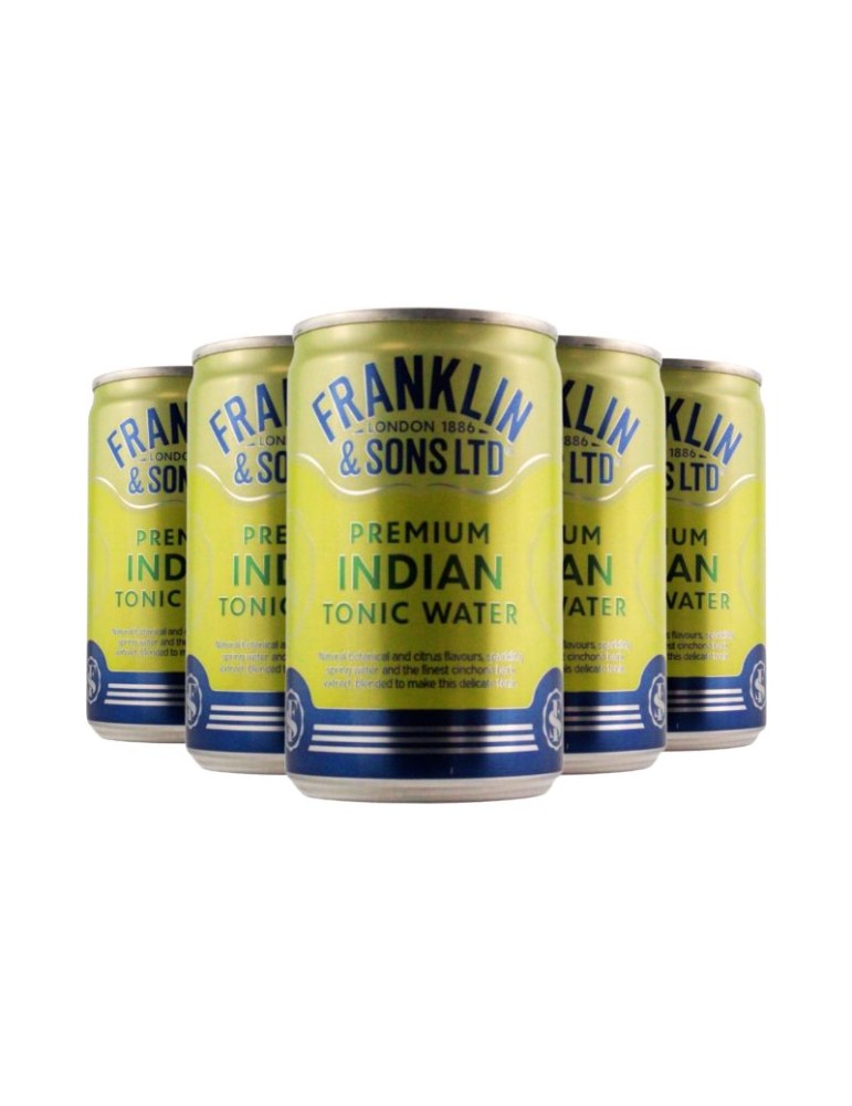 Indian Tonic Water Franklin & Sons - 0,15 L x 24 LATTINE