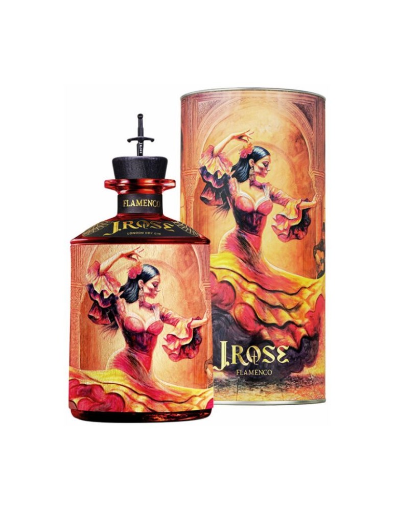J.Rose London Dry Gin JR-FL - 0,70L | ASTUCCIATO